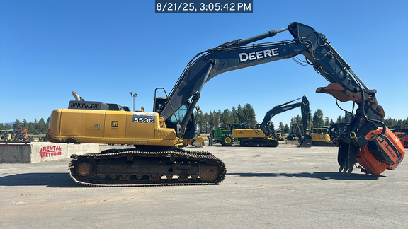 2012 John Deere 350GLC