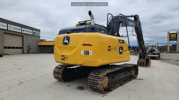 2022 John Deere 130GLC