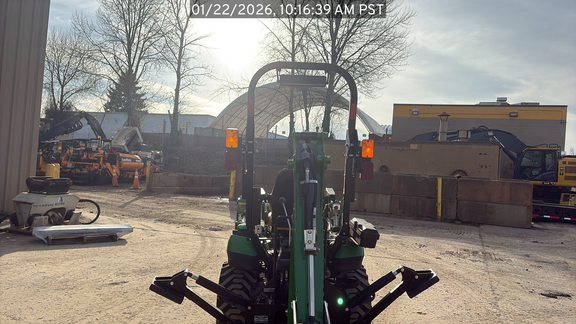 2015 John Deere 1025R