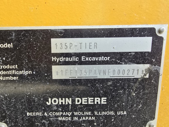2023 John Deere 135-P
