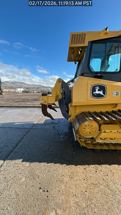 2022 John Deere 550KLG