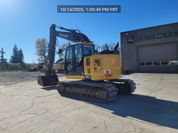 2019 John Deere 135G