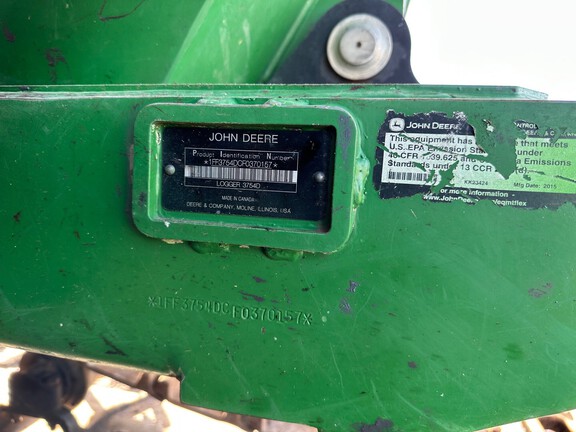 2015 John Deere 3754D