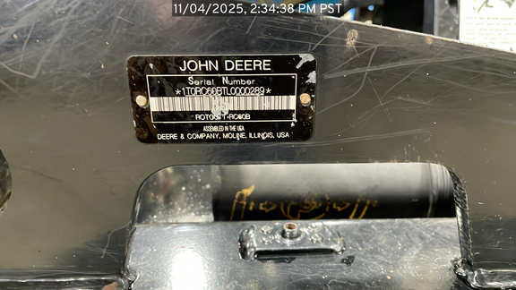 2021 John Deere RC60B