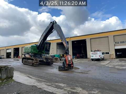 2017 John Deere 909MH