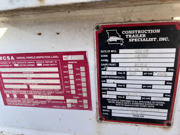 2006 Miscellaneous BDT-32