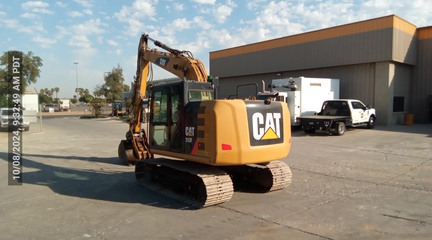 2017 Caterpillar 313F