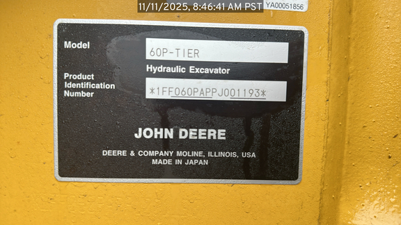 2024 John Deere 60P
