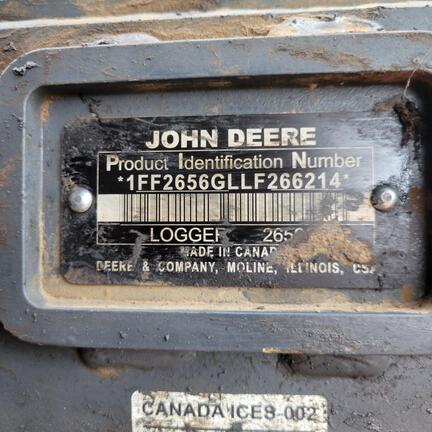 2020 John Deere 2656G