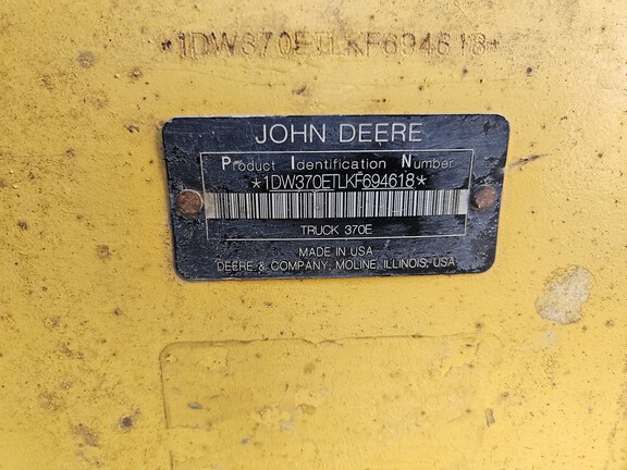 2020 John Deere 370E