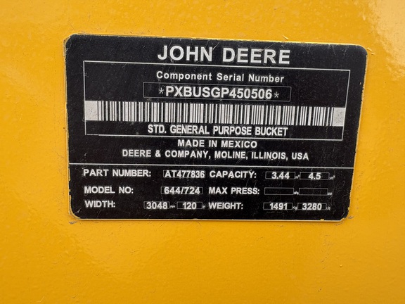 2025 John Deere 644G