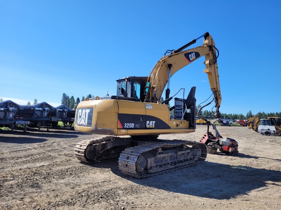 2012 Caterpillar 320D