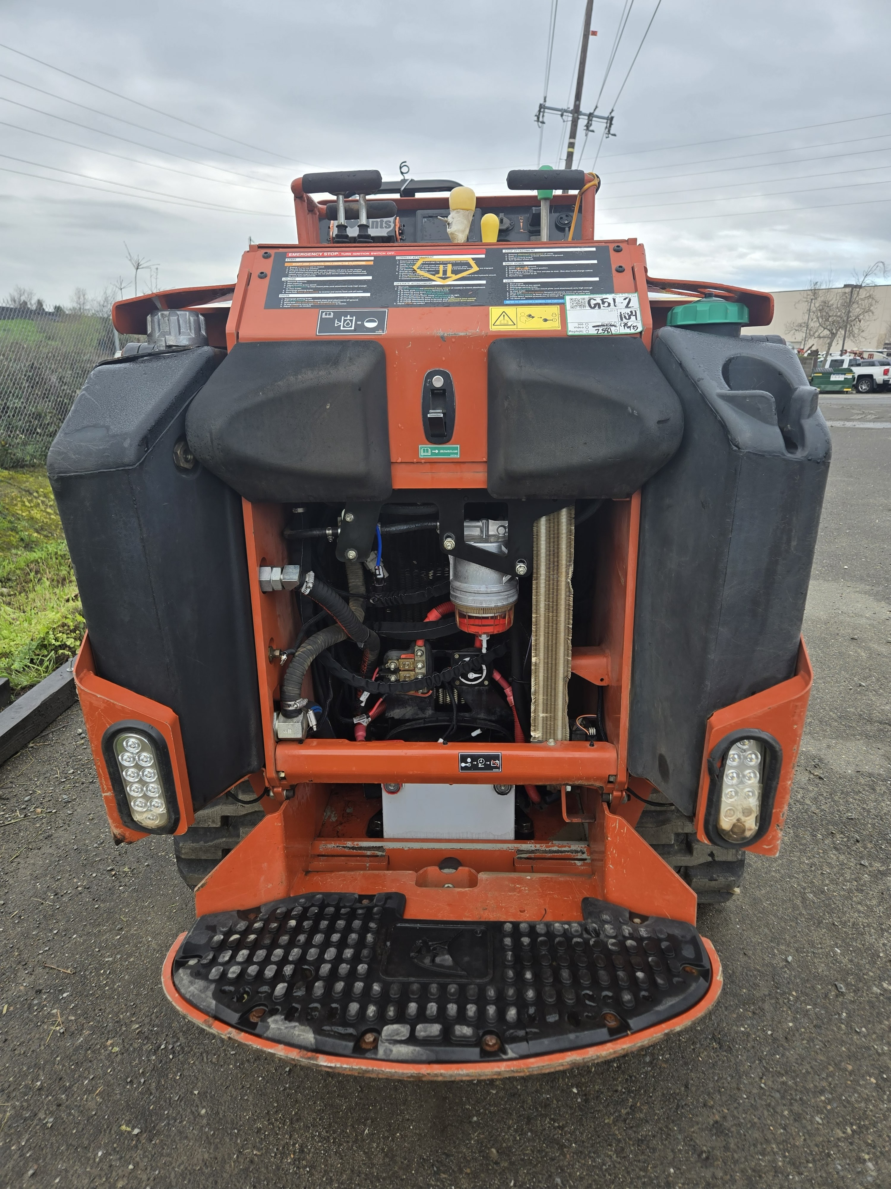 2023 Ditch Witch SK1550
