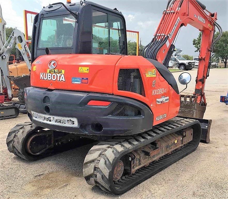 2018 Kubota KX080