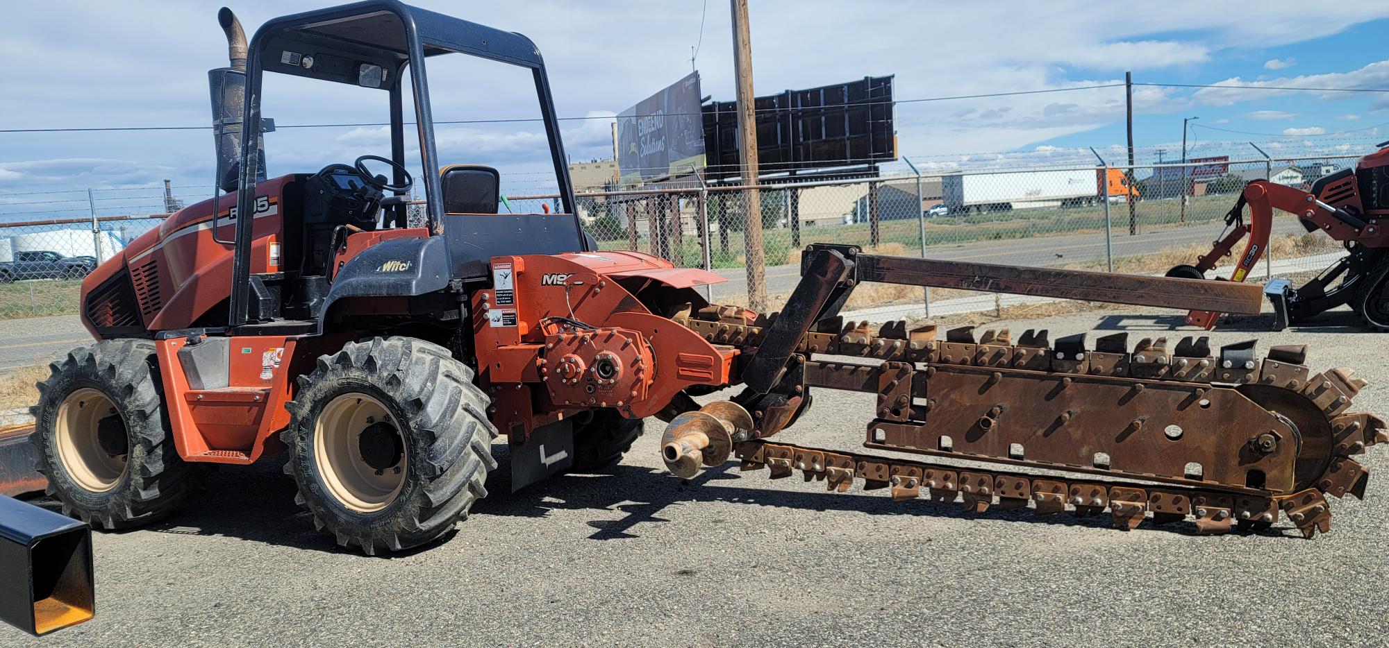 2008 Ditch Witch RT95M