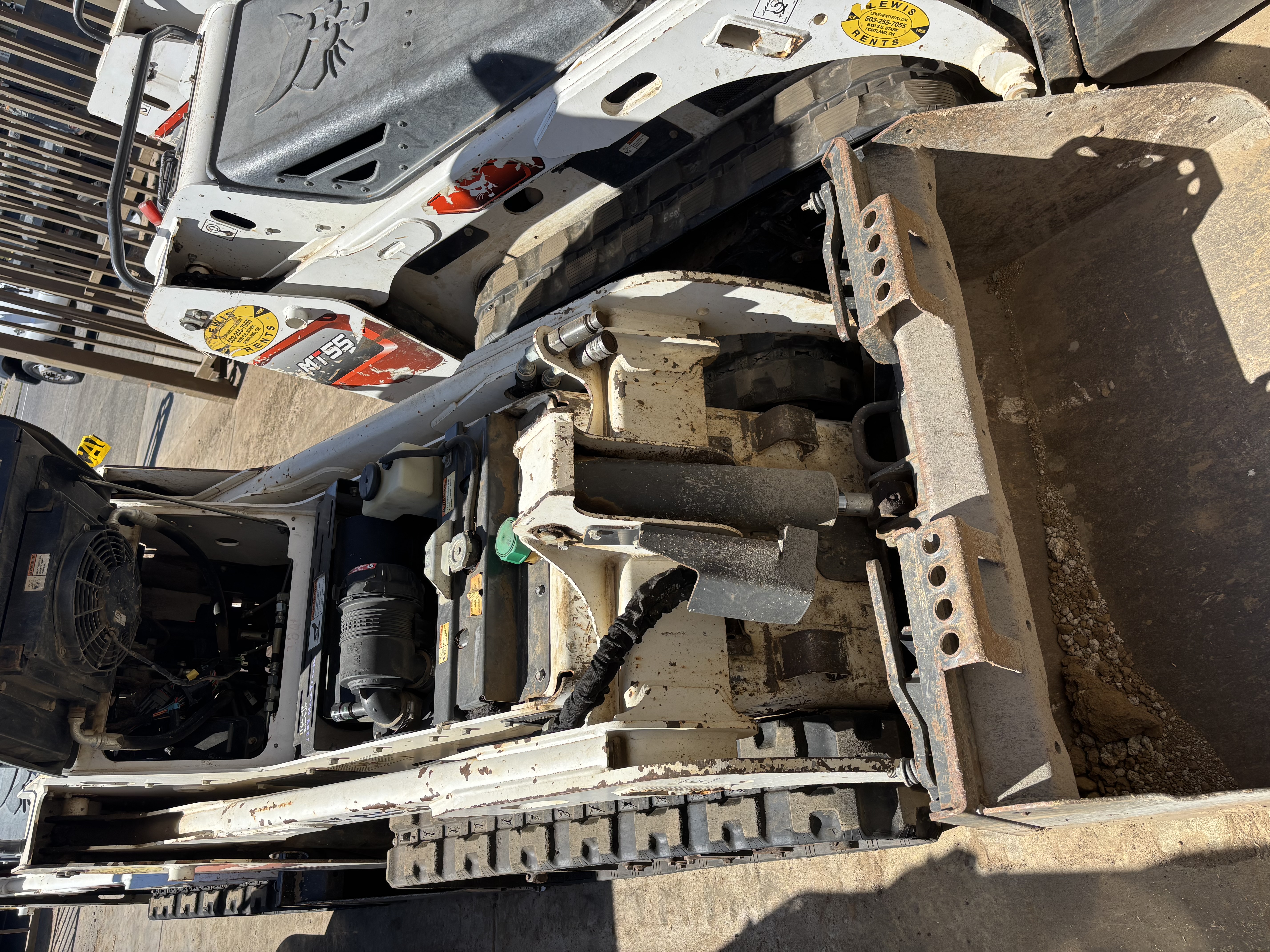 2019 Bobcat MT55