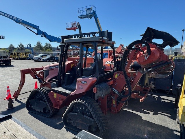 2019 Ditch Witch RT125Q