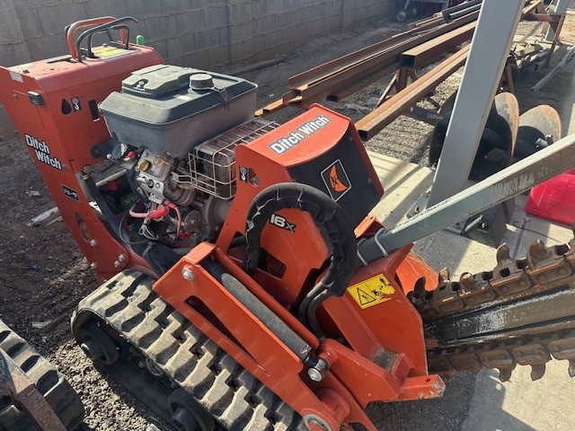 2022 Ditch Witch C16X