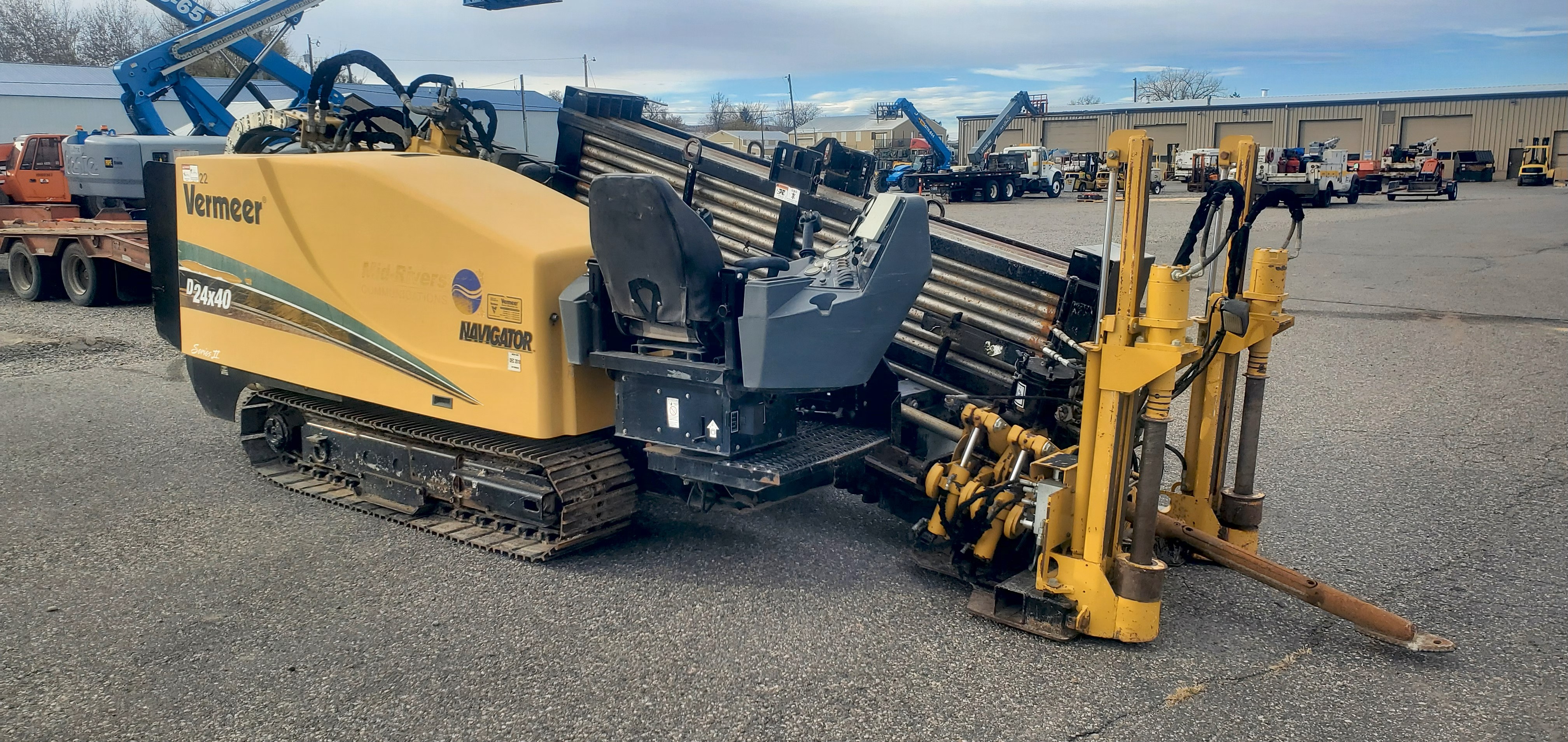 2012 Vermeer 24X40
