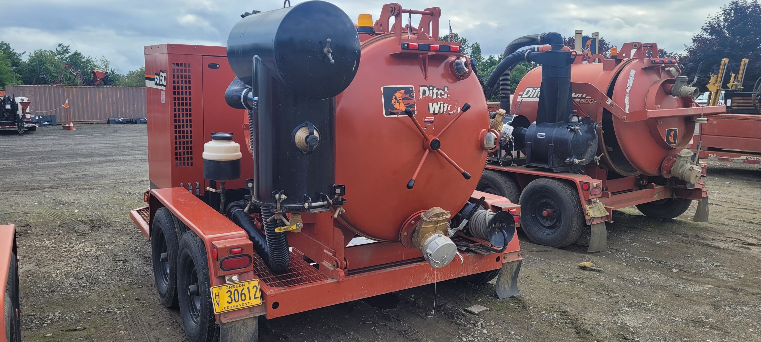 Ditch Witch FX60