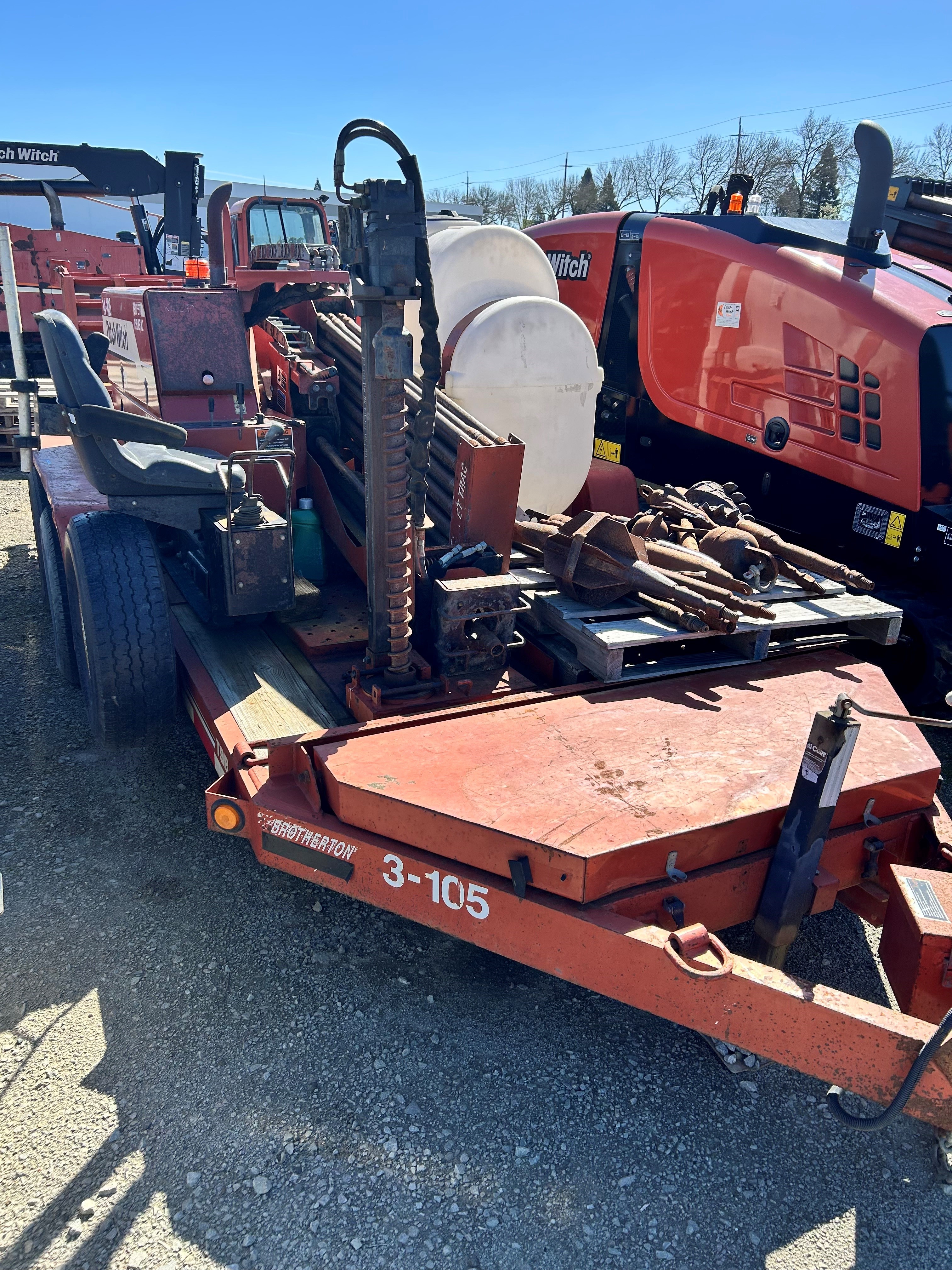 2000 Ditch Witch JT520