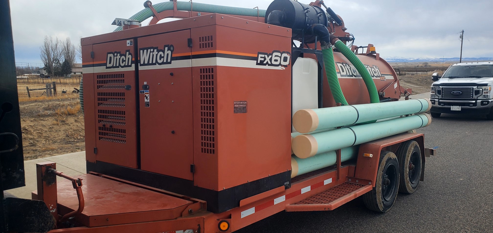 2013 Ditch Witch FX60