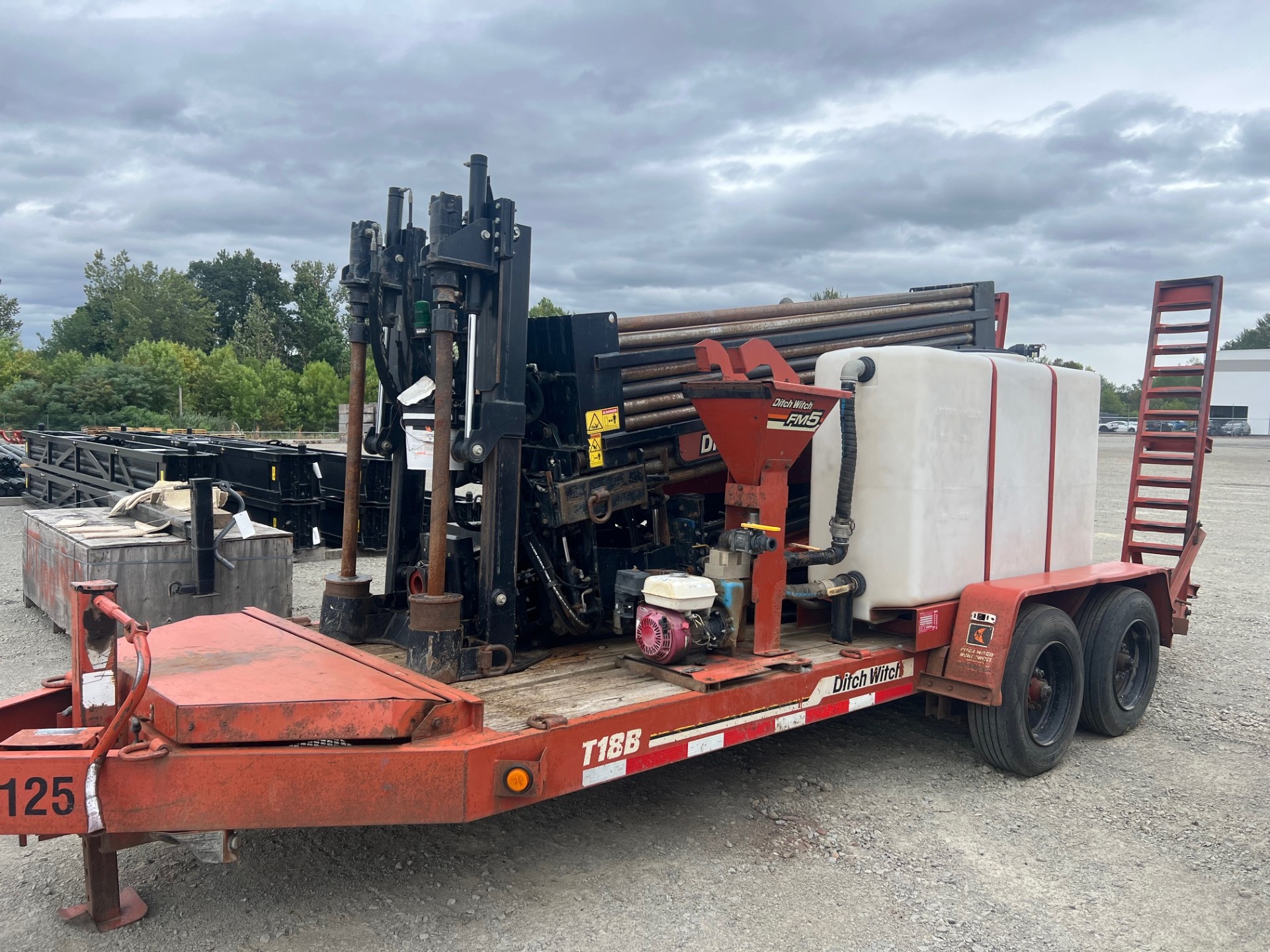 2015 Ditch Witch JT20