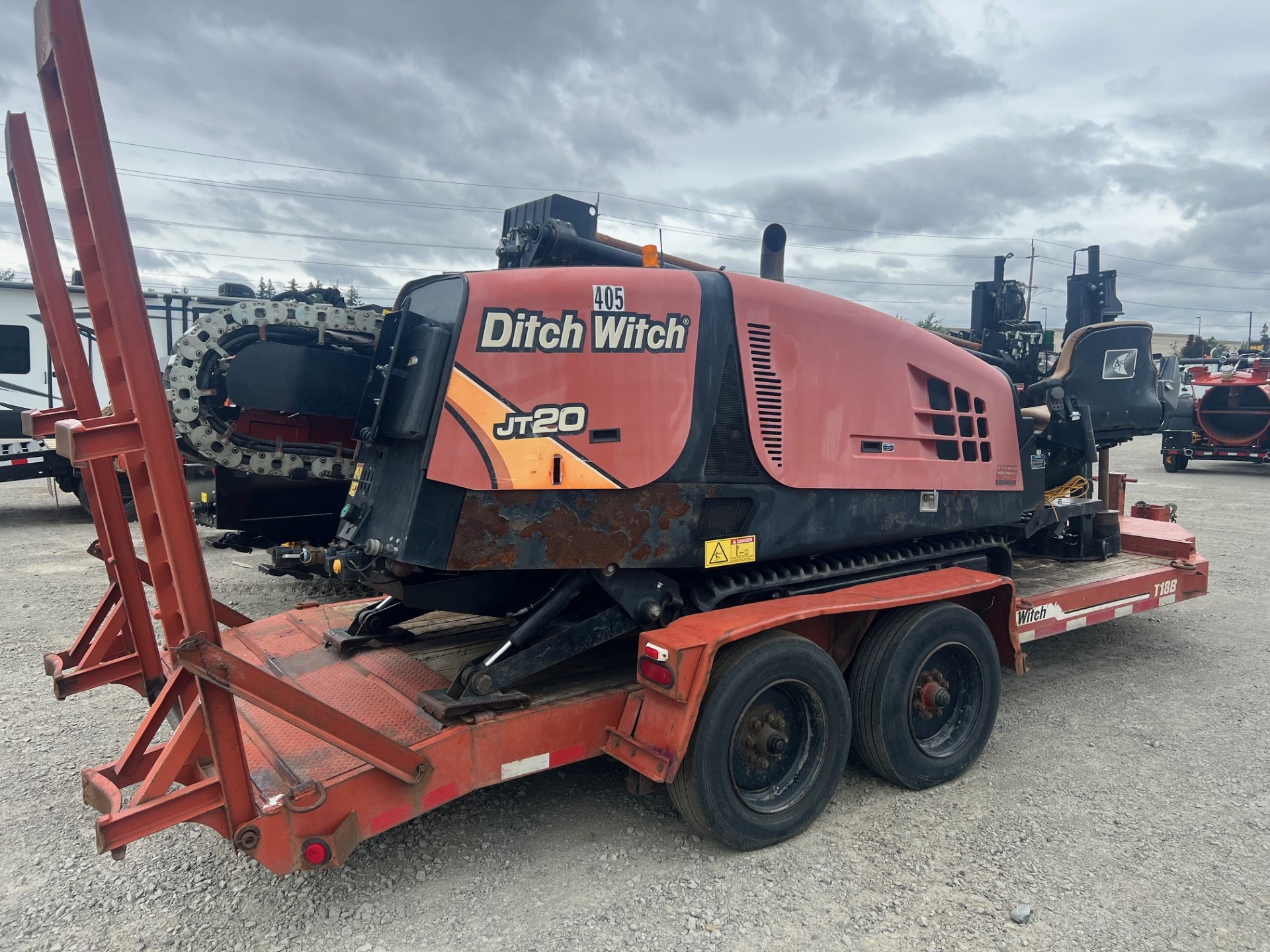 2015 Ditch Witch JT20