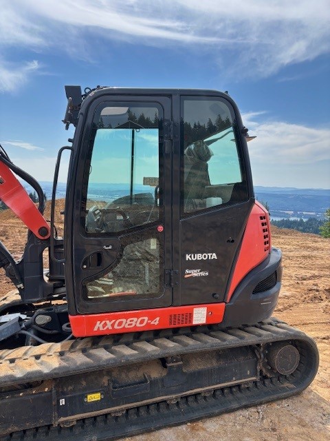 2018 Kubota KX080