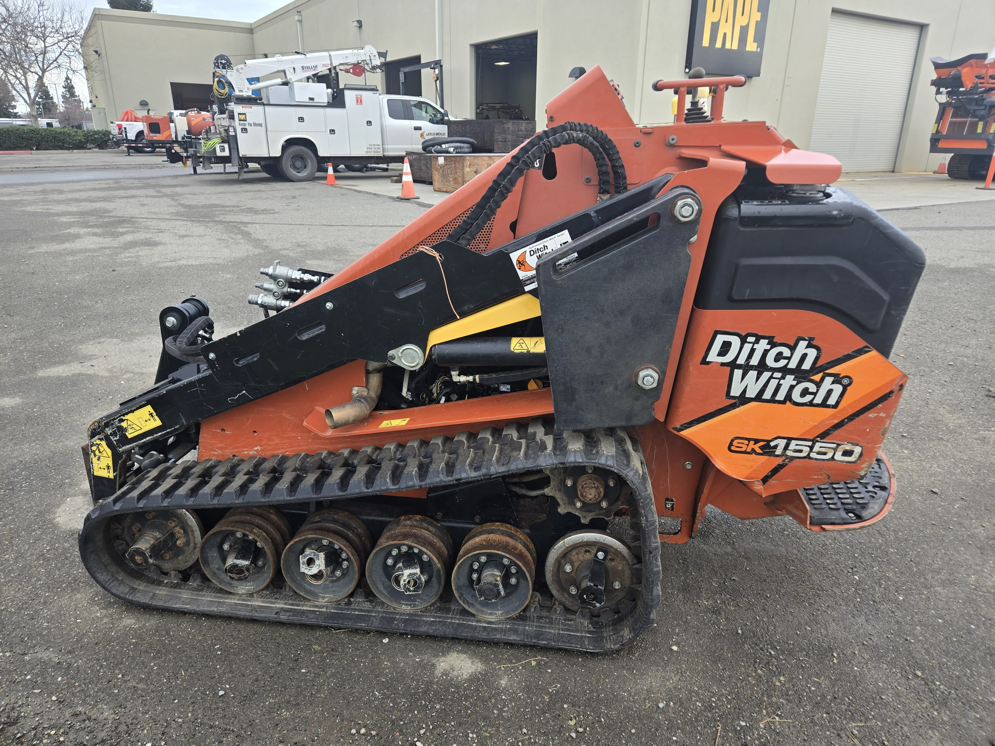 2023 Ditch Witch SK1550