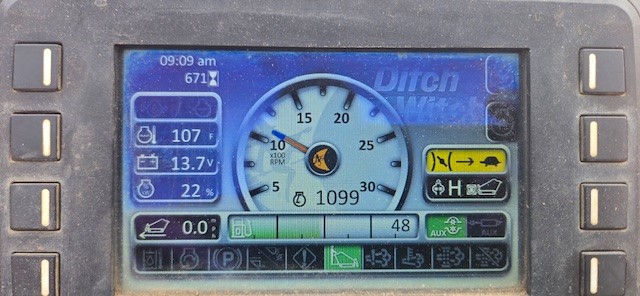 2020 Ditch Witch SK3000