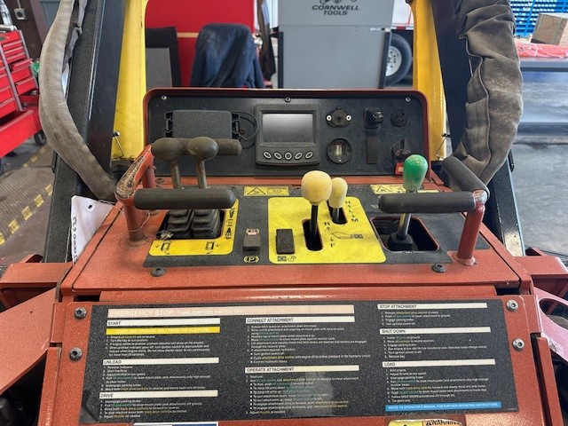 2018 Ditch Witch SK1550