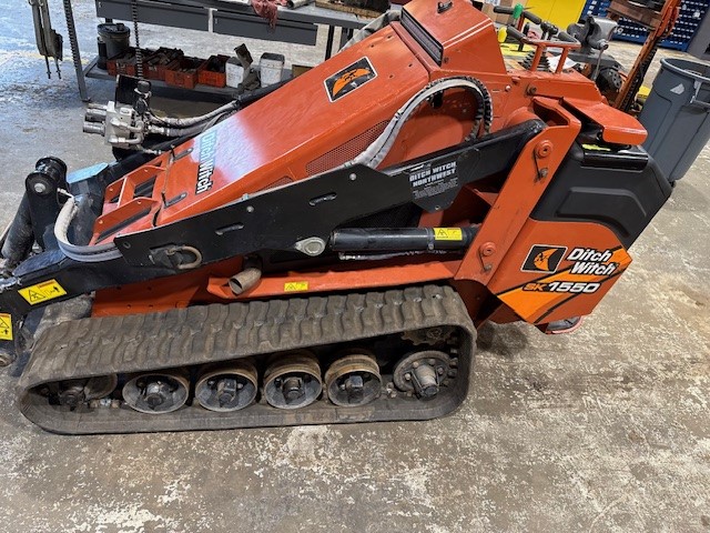 2018 Ditch Witch SK1550