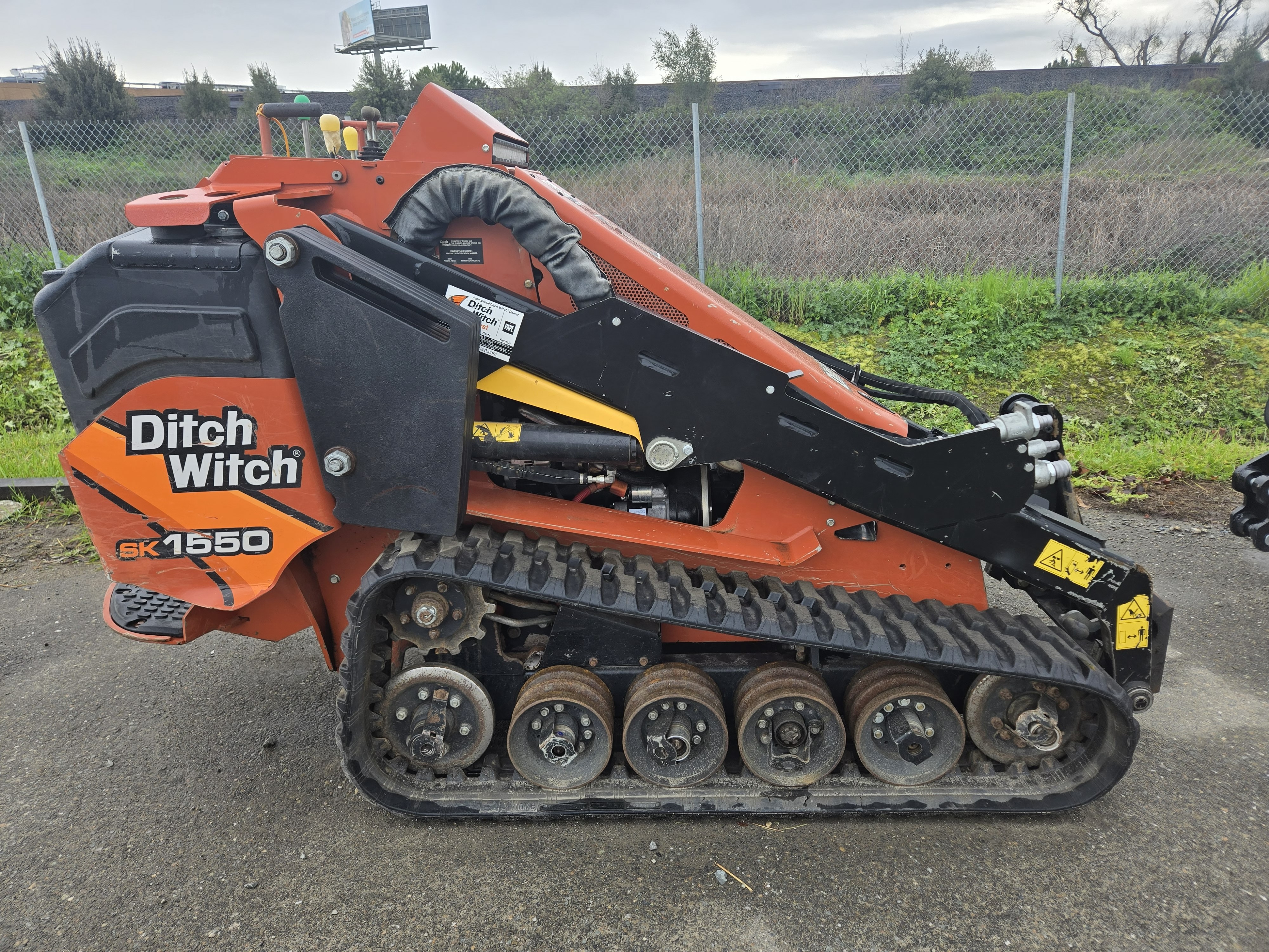 2023 Ditch Witch SK1550