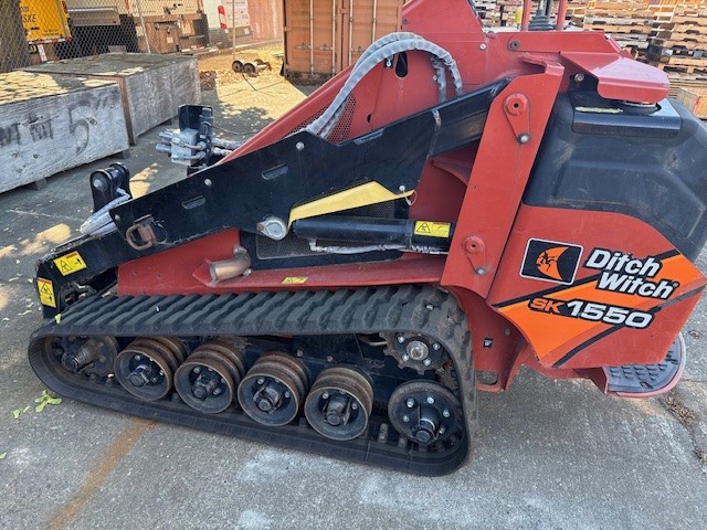 2019 Ditch Witch SK1550