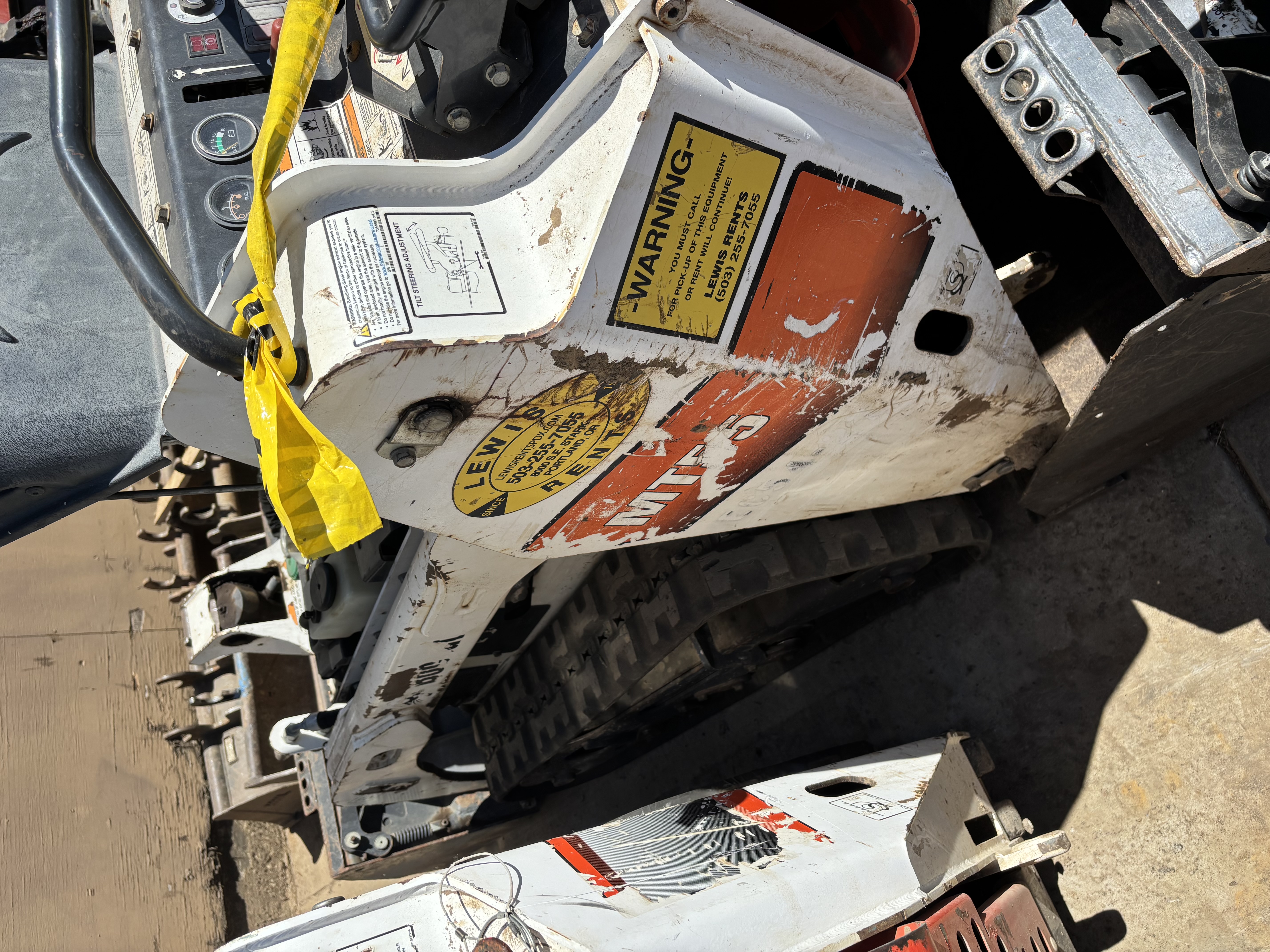 2019 Bobcat MT55