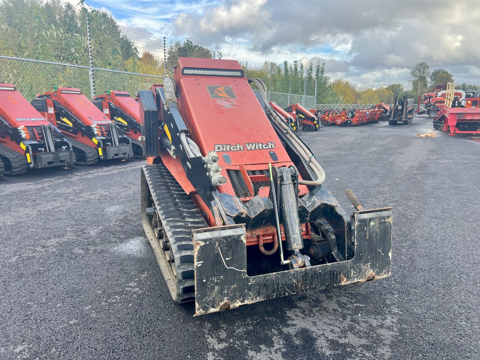 2018 Ditch Witch SK1550