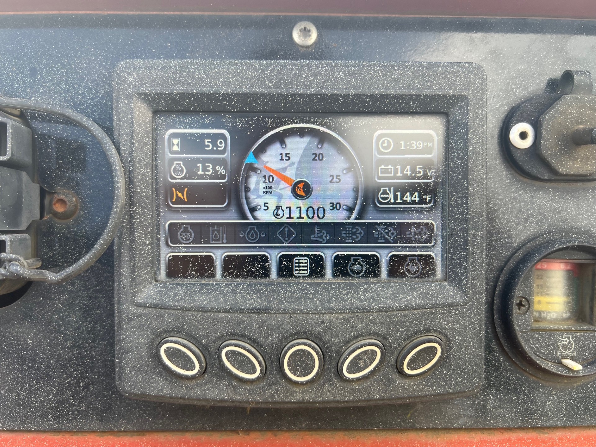 2018 Ditch Witch SK1550