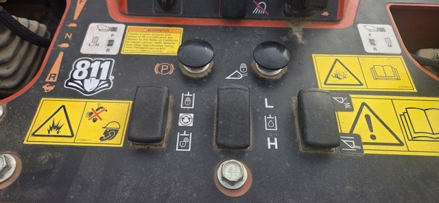 2020 Ditch Witch SK3000