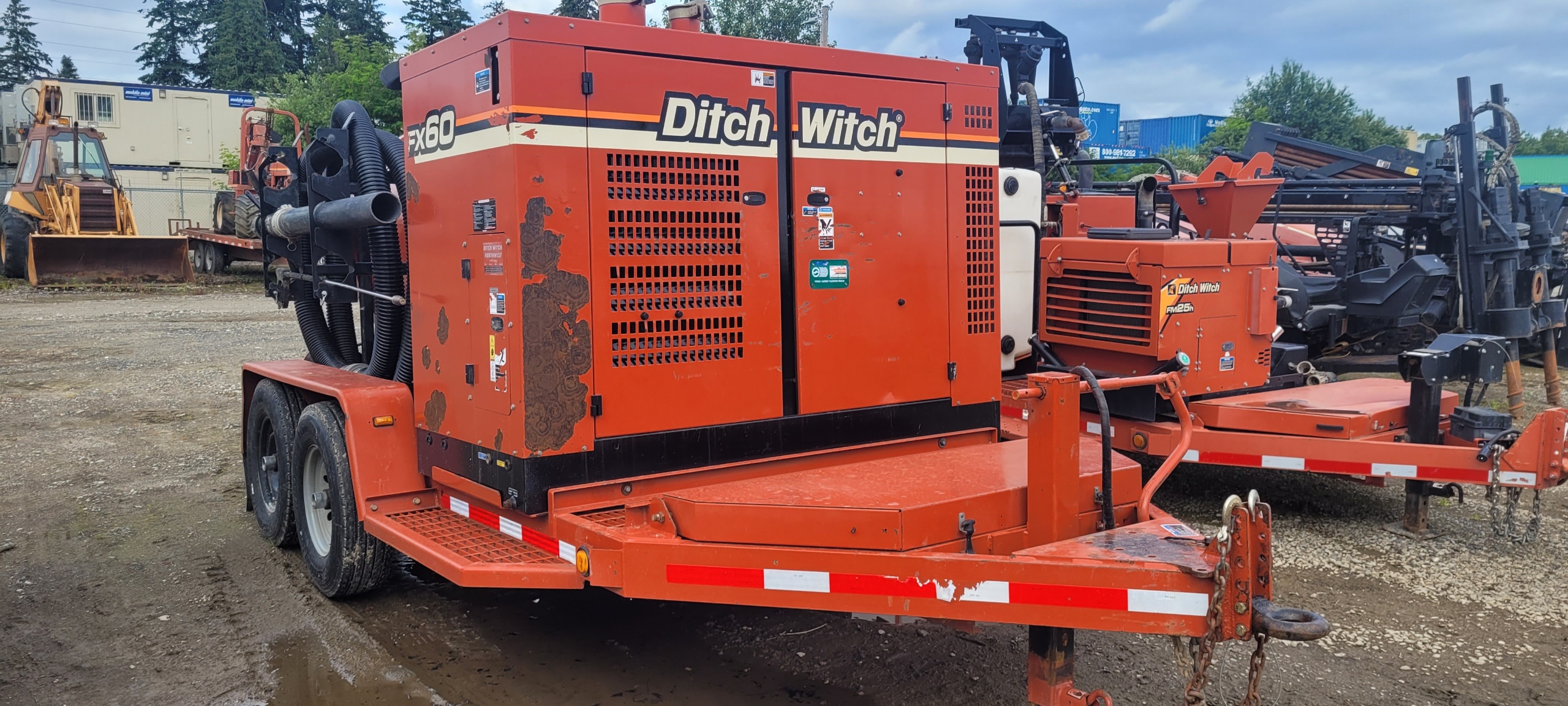Ditch Witch FX60