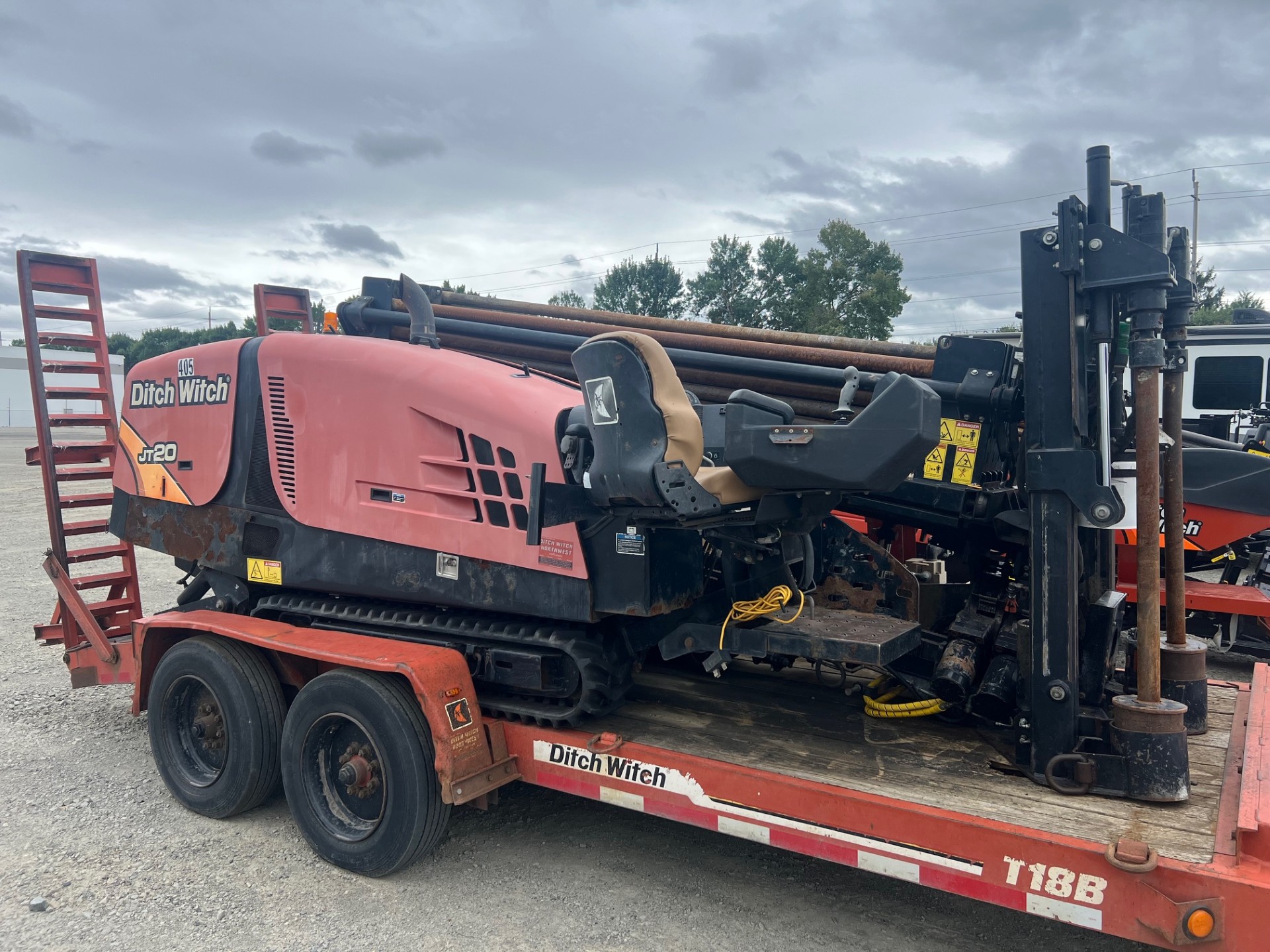 2015 Ditch Witch JT20