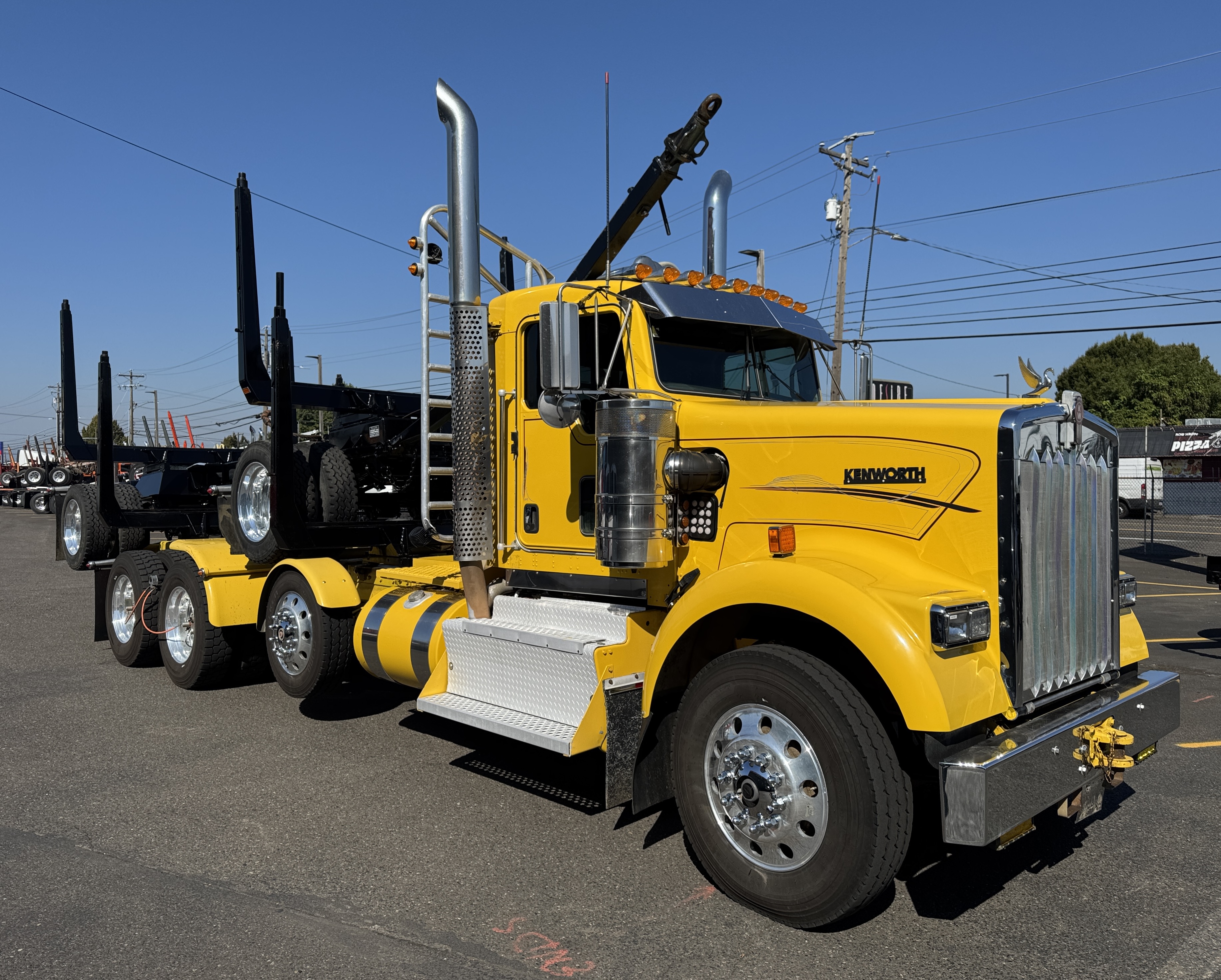 2016 Kenworth W900