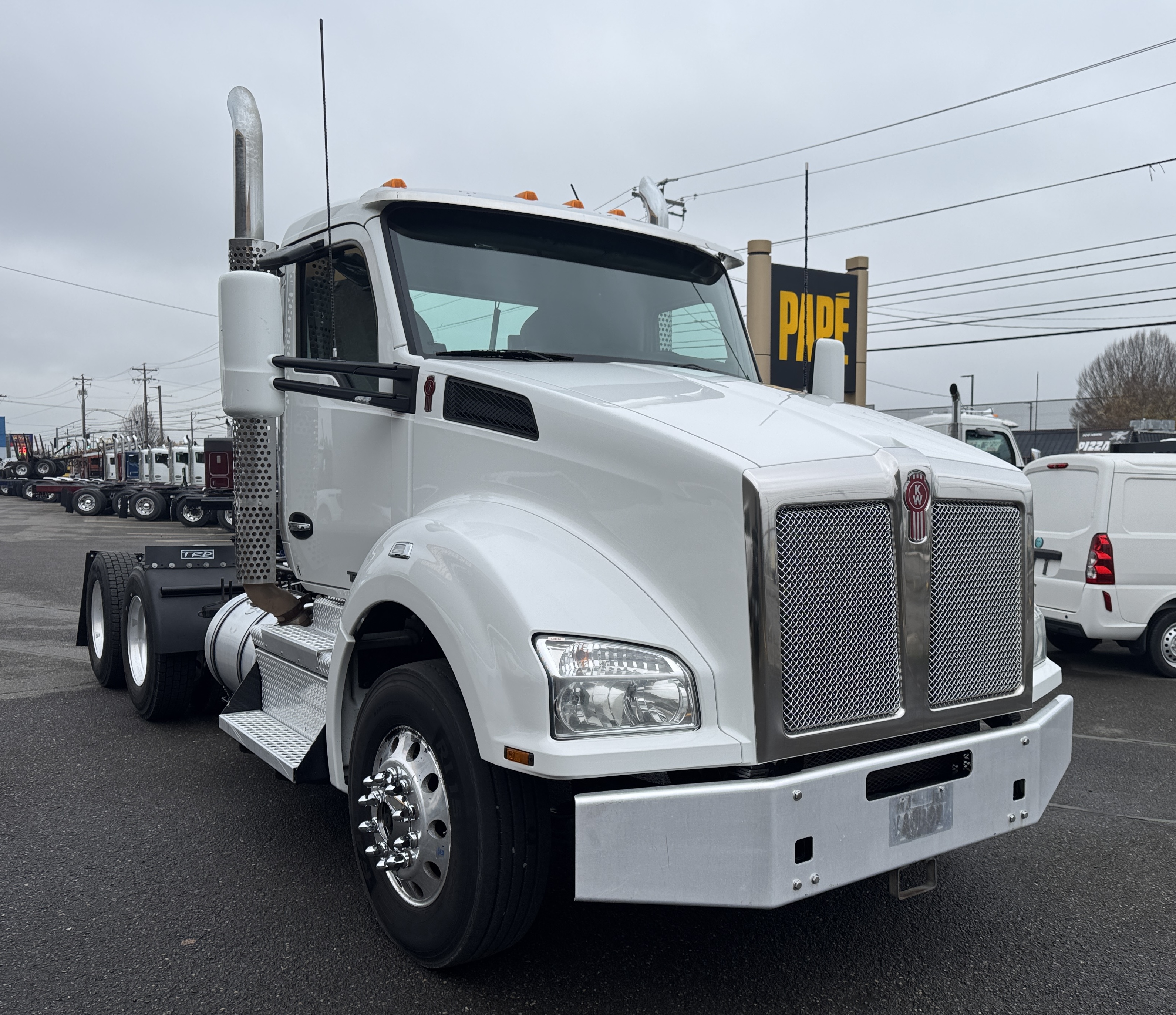 2020 Kenworth T880