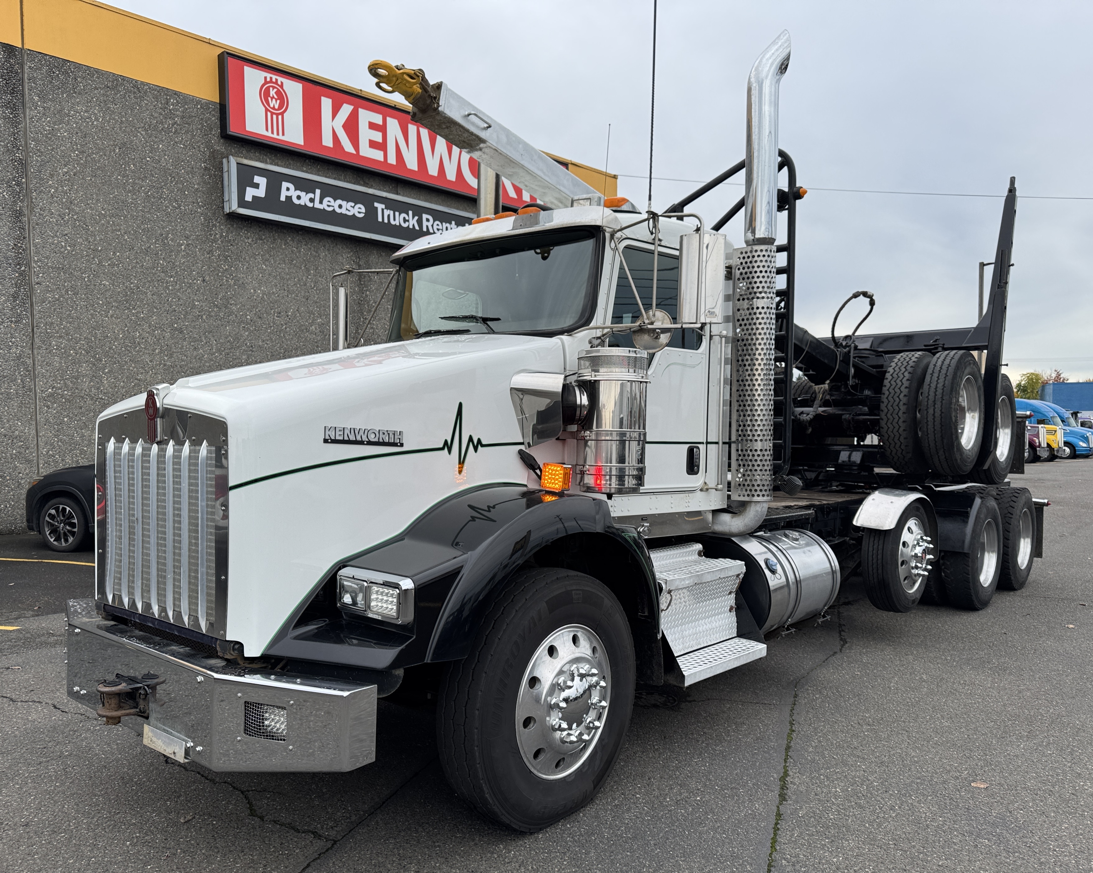 2021 Kenworth T800