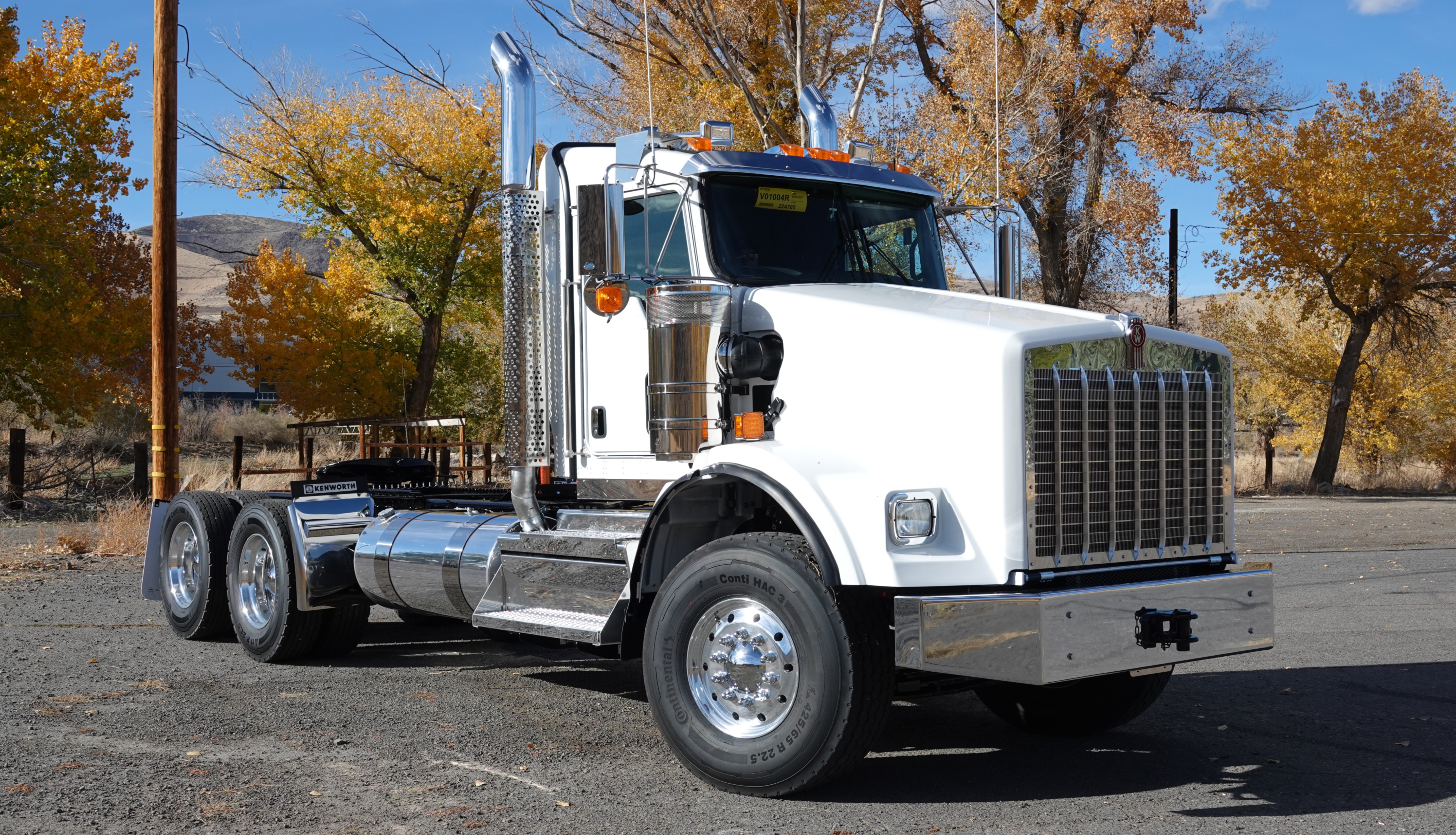 2026 Kenworth T800