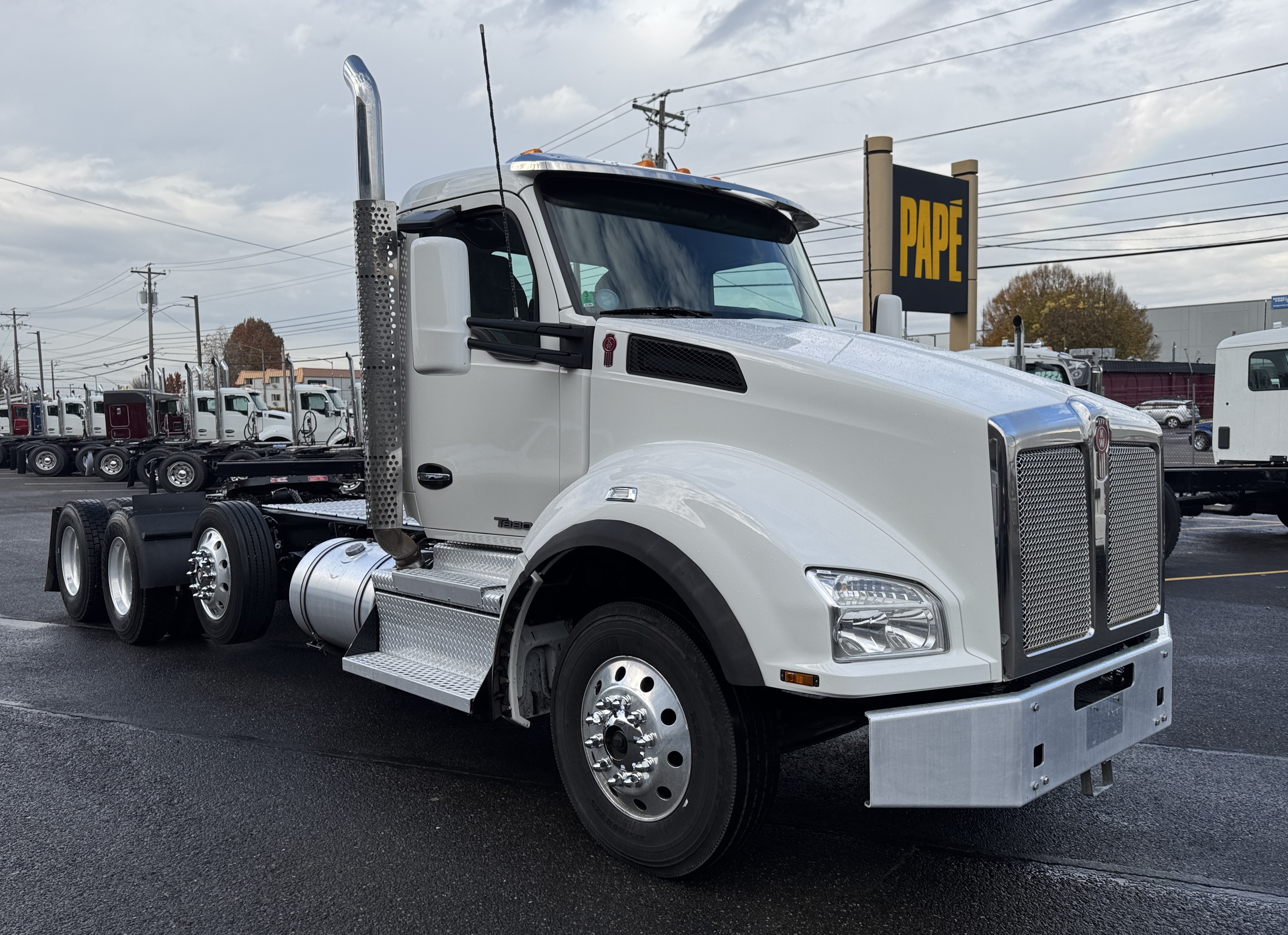 2022 Kenworth T880
