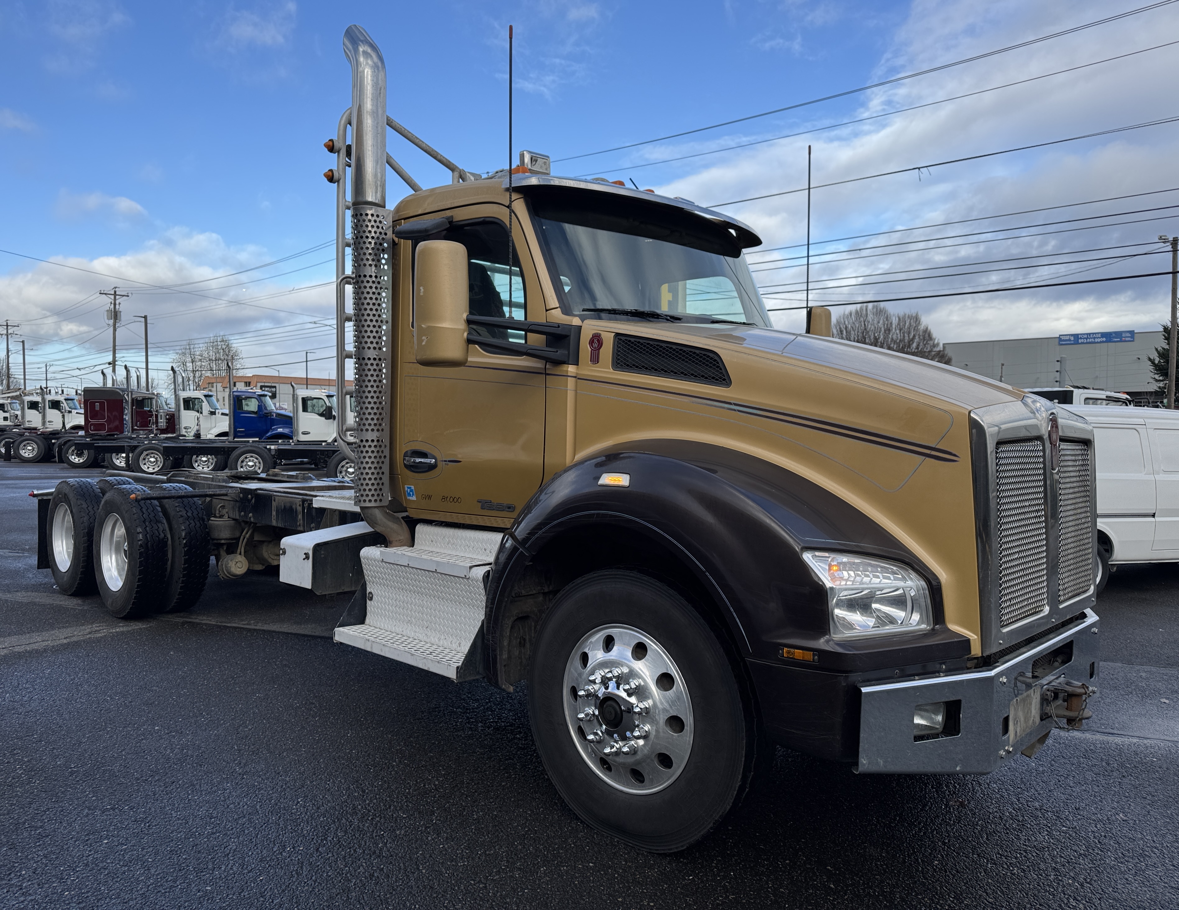 2016 Kenworth T880