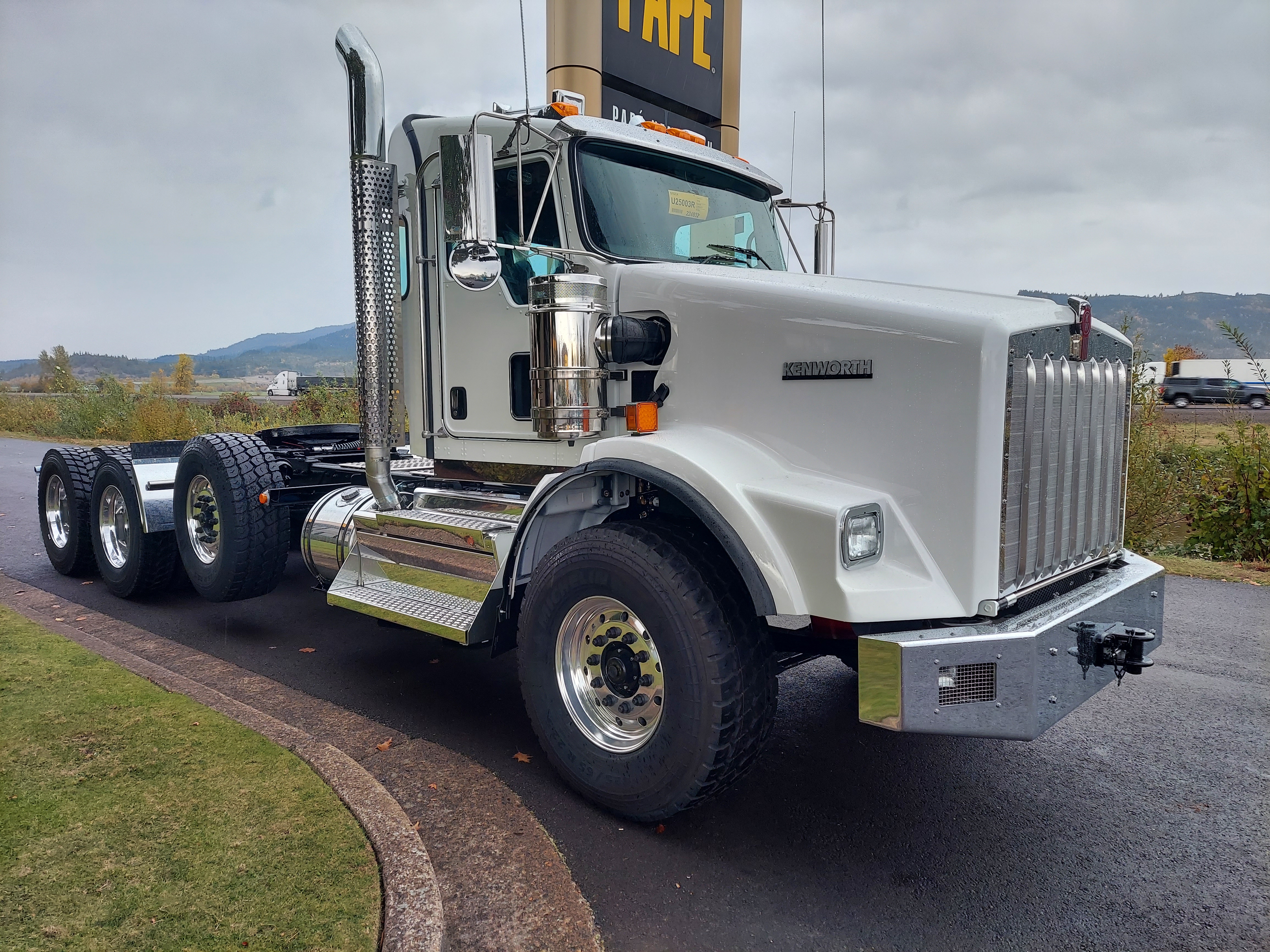 2026 Kenworth T800