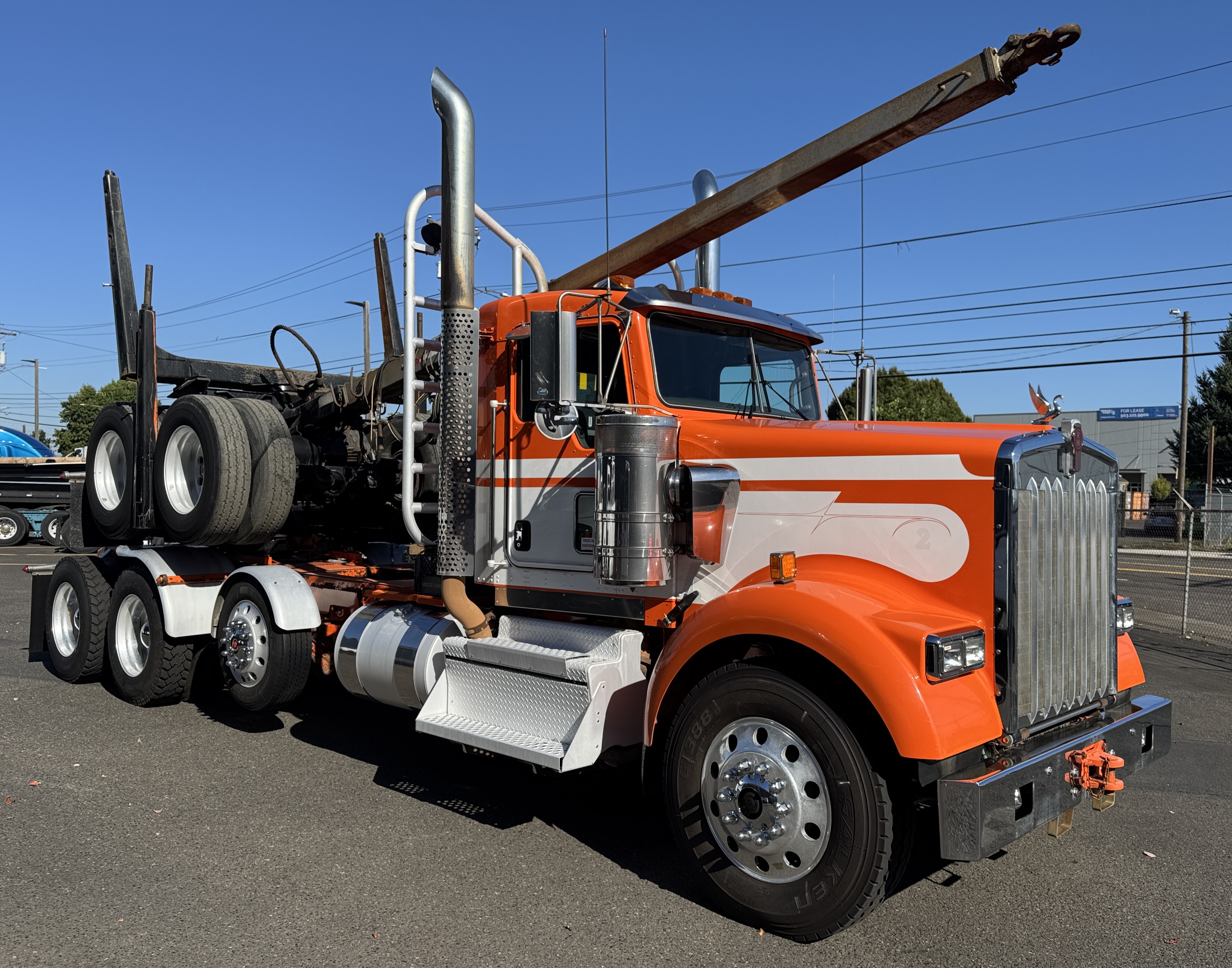 2020 Kenworth W900B