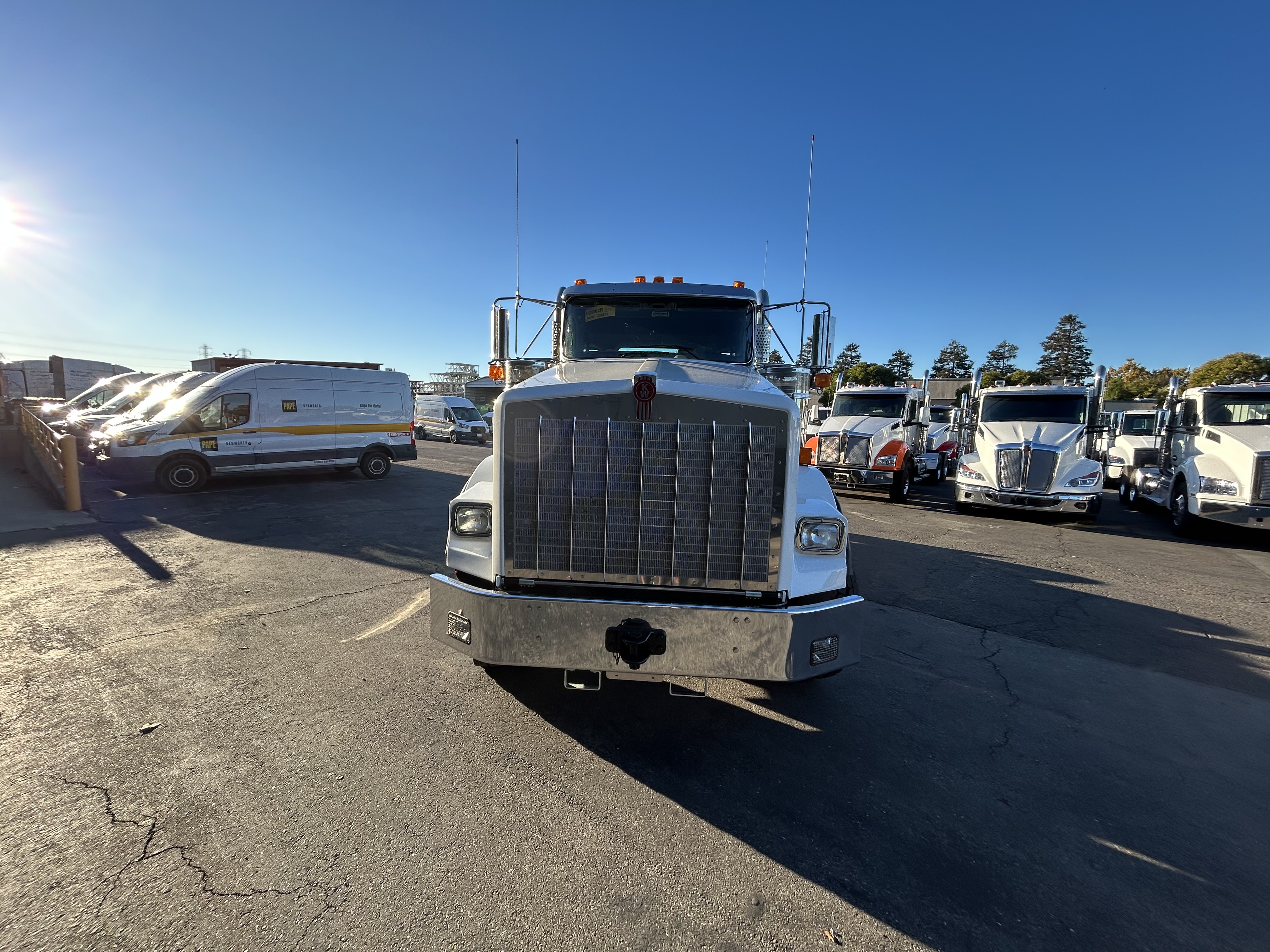 2026 Kenworth T800
